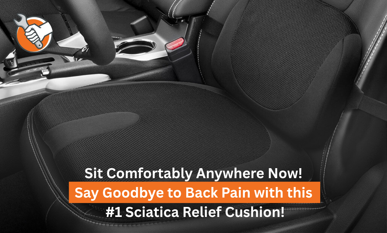 U Shape Sciatica Relief Cushion