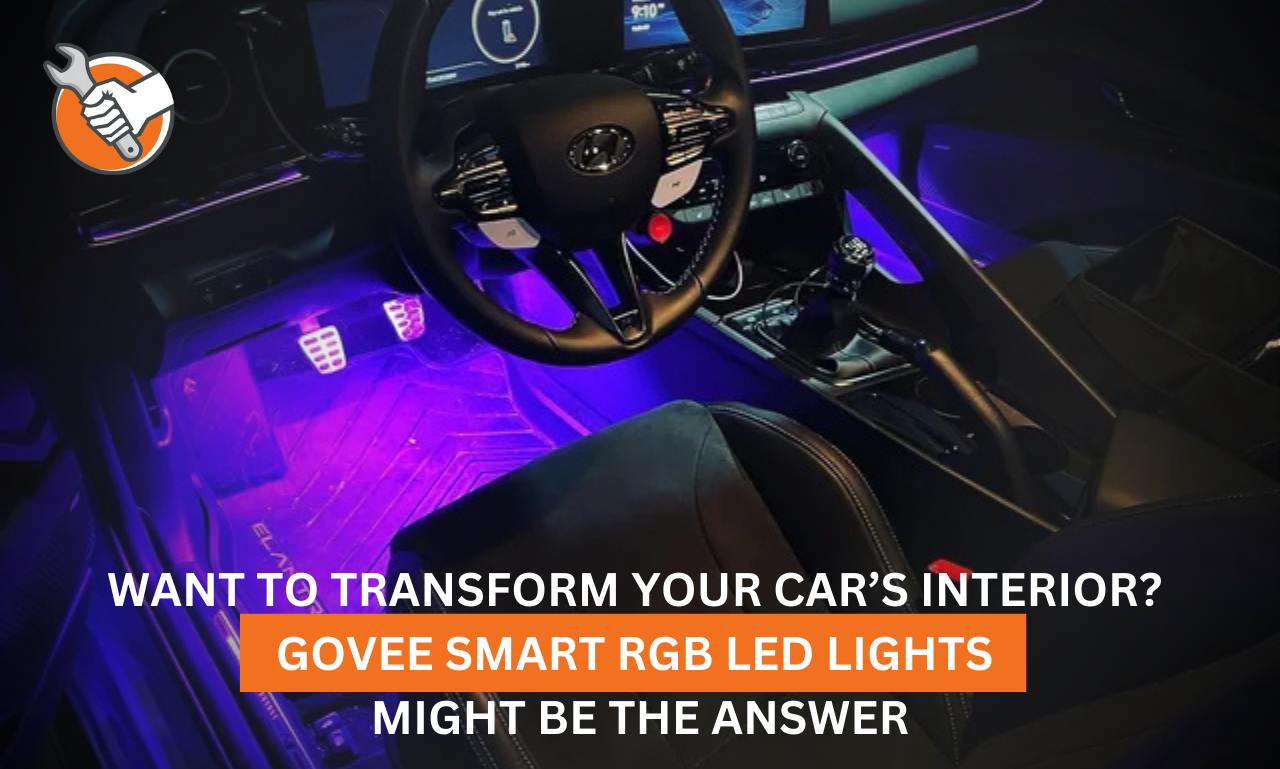 Want to Transform Your Car’s Interior? Govee Smart RGB LED Lights Might Be the Answer